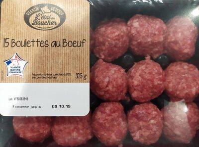 Boulettes au boeuf