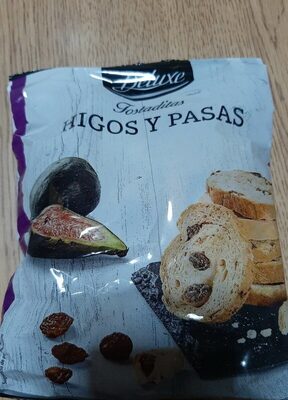 Tostaditas Higos y pasas