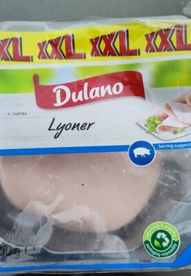 Lyoner front packaging