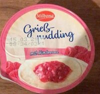 Grießpudding