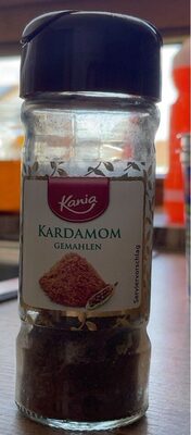 Kardamom Gemahlen