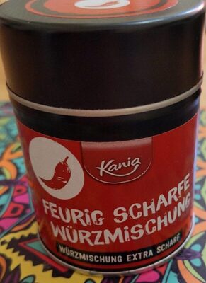 Feurig scharfe Würzmischung