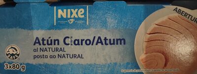 Atún claro al natural