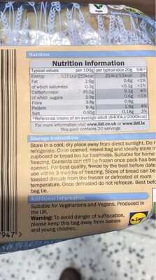 Danish medium soft white