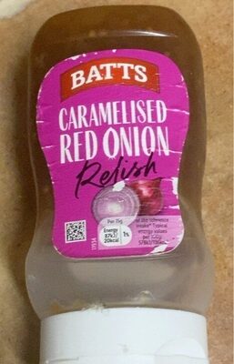 Carmelised red onion relish