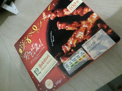 Yakitori Chicken skewers