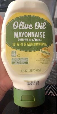 Olive oil mayonnaise