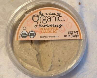 Organic Hummus Roasted Gatlic