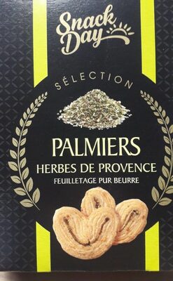 Palmiers Herbes de Provence