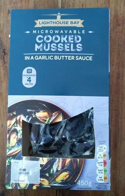Cooked mussels