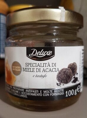 Miele di acacia con tartufo