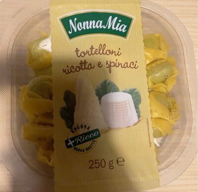 Tortellini ricotta e spinaci