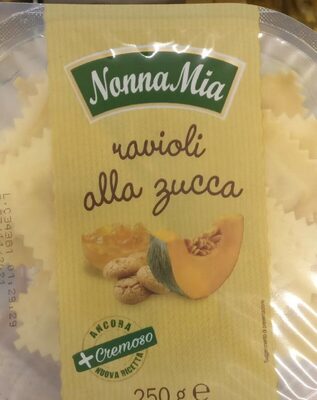 Ravioli zucca