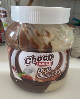 choco nussa duo front packaging