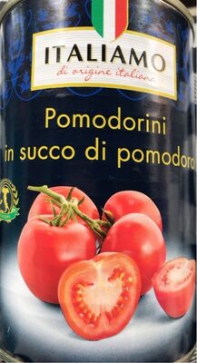 Pomodorini in succo di pomodoro