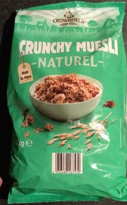 Crunchy muesli