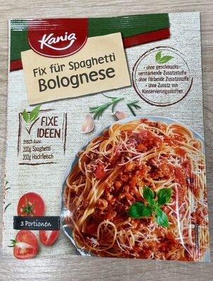 Fix für Spaghetti Bolognese