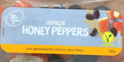 Gefüllte Honey Peppers