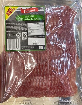 Salami spianata romana