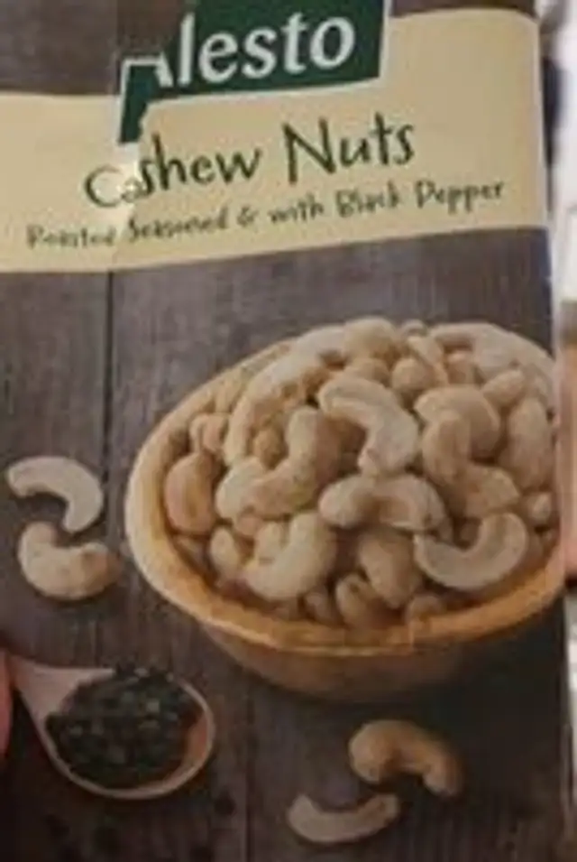 Cashew nuts