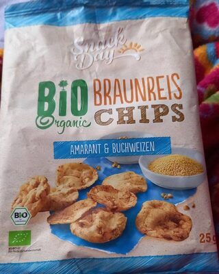 Bio Braunreis Chips