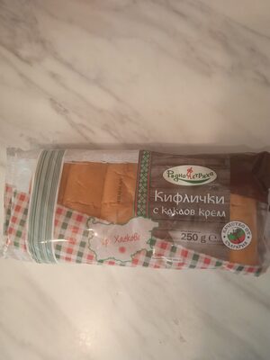 Кифлички с какаов крем front packaging