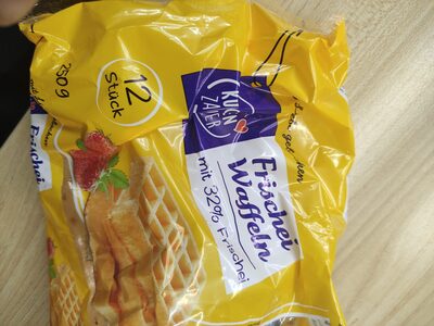 Frischei-Waffeln