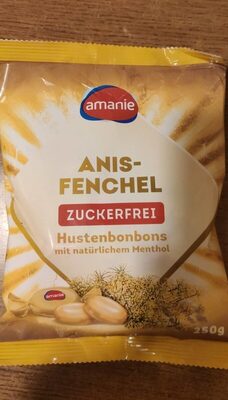 Anis- Fenchel Zuckerfrei Hustenbonbons