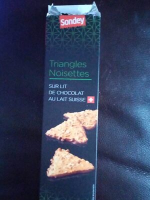 Triangles noisettes