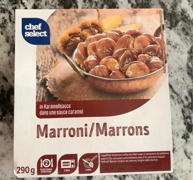 Marroni front packaging