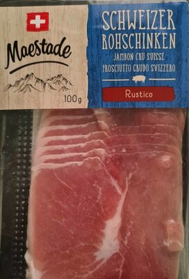 Schweizer Rohschinken