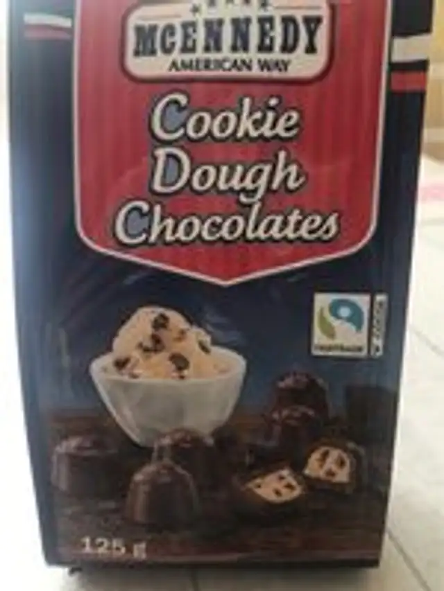 Cookie dough chocolates