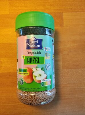 Teegetränk Typ Apfel