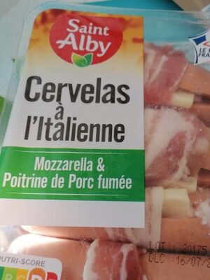 Cervelas à l'italienne