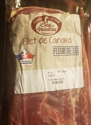 Filet de canard fleur de sel