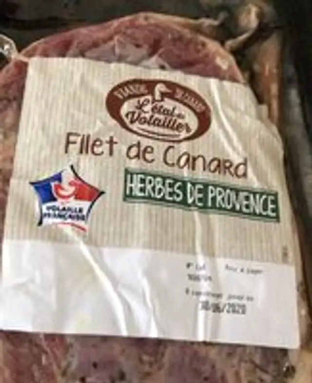Filet de canard