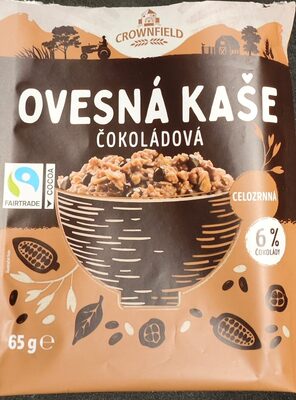 Wholegrain chocolate porridge