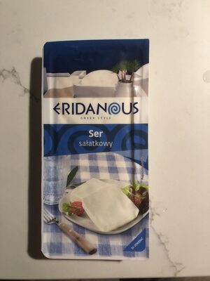 Ser sałatkowy typu greckiego front packaging
