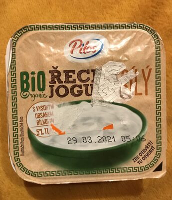 Bio řecký jogurt bílý