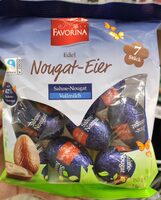 Edel Nougat-Eier Sahne-Nougat Vollmilch