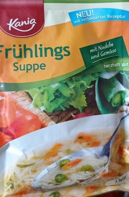 Frühlingssuppe