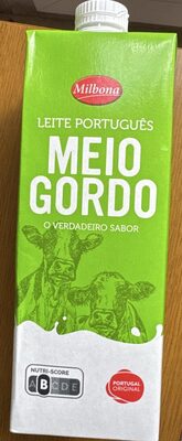 Meio Gordo front packaging