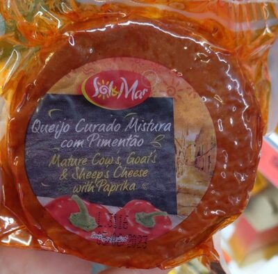 Mature Cheese with Paprika