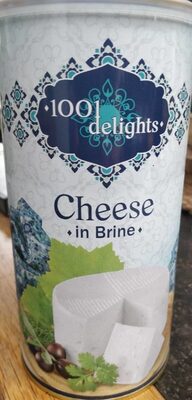 Cheese in brine
