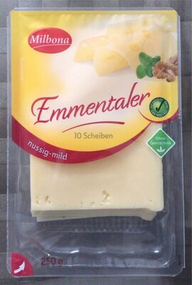 Emmentaler front packaging