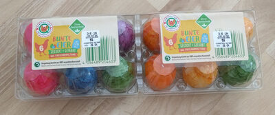 Bunte Eier