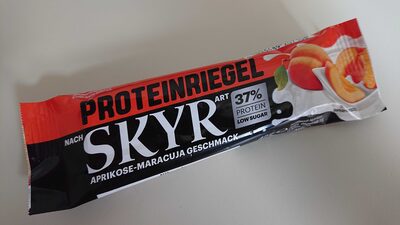 Proteinriegel Skyr Art Aprikose-Maracuja