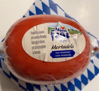 Mortadela con mostaza