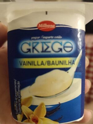 Yogur griego vainilla
