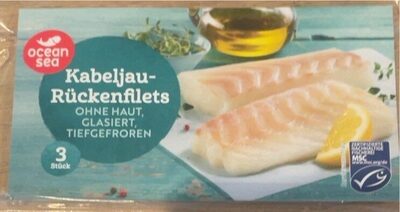 Kabeljau Rückenfiket